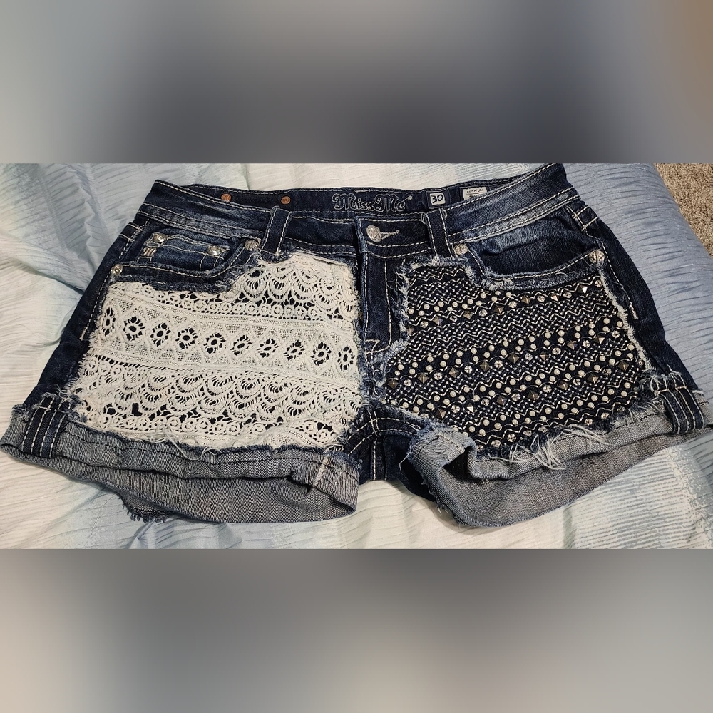Miss Me Shorts